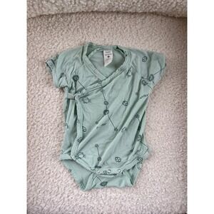 Kate Quinn Astrology Cancer Onesie Bamboo Collection 0-3 Months Unisex